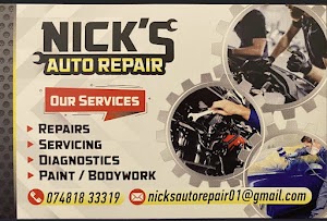 Nick’s Auto Repair place picture
