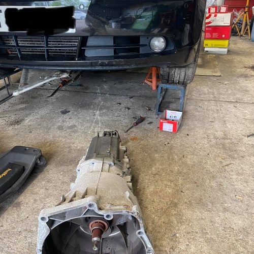 BMW 5 Clutch and flywheel replacement 2