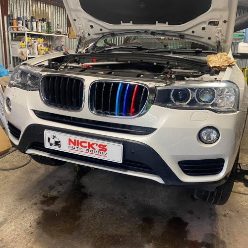 BMW X3 Transmission service 1