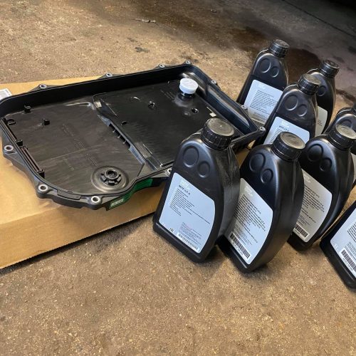 BMW X3 Transmission service 2