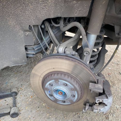 Mercedes Benz GLC Front & Rear brake pads replacement 4