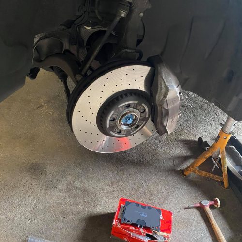 Mercedes Benz GLC Front & Rear brake pads replacement 2