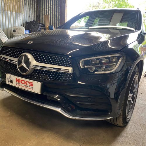 Mercedes Benz GLC Front & Rear brake pads replacement 1