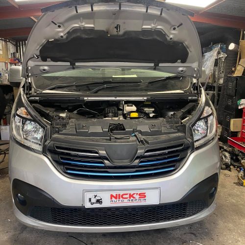 Renault traffic engine replacement, full rebuild 2