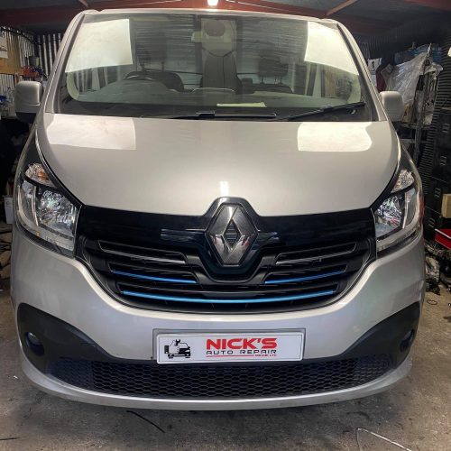 Renault traffic engine replacement, full rebuild 1