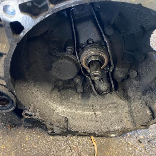 VW caddy clutch kit and flywheel replacement 2