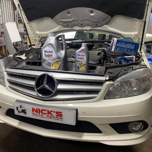 Mercedes Benz C class full service