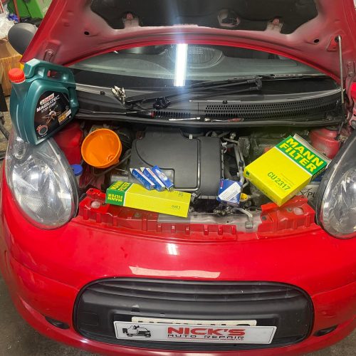 Citroen c1 full service