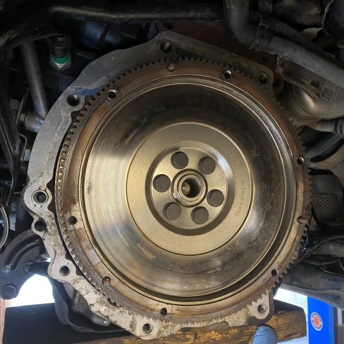 VW Golf clutch kit replacement 3