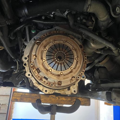 VW Golf clutch kit replacement 2