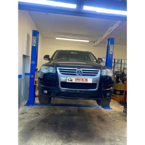 VW Tuareg rear brake shoes 1