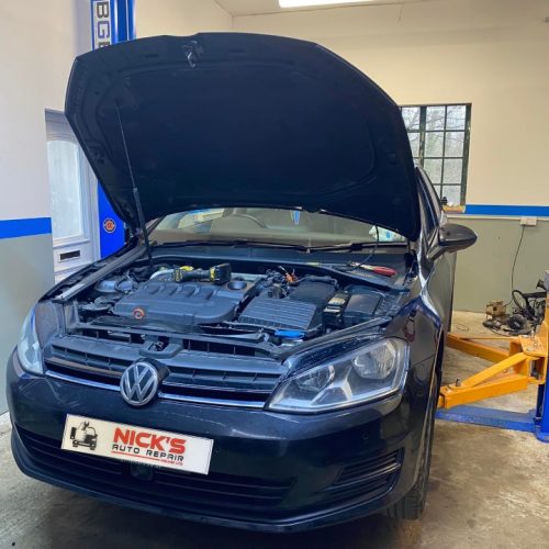 VW Golf clutch kit replacement 1