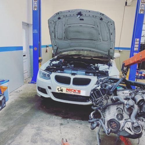 BMW Series 3 Engine Replacement 3