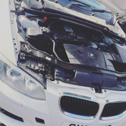BMW Series 3 Engine Replacement 4