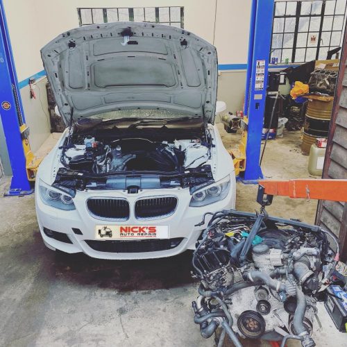 BMW Series 3 Engine Replacement 2