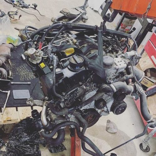 BMW Series 3 Engine Replacement 1