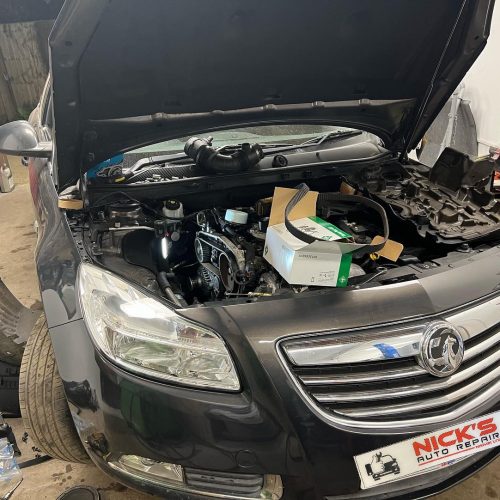 Vauxhall insignia timing belt kit & water pump Replacement 1