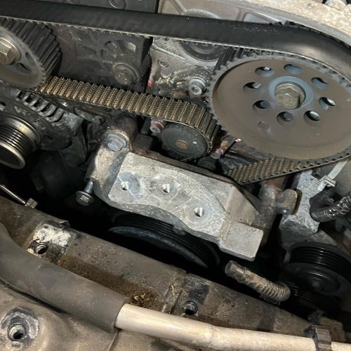 Vauxhall insignia timing belt kit & water pump Replacement 6