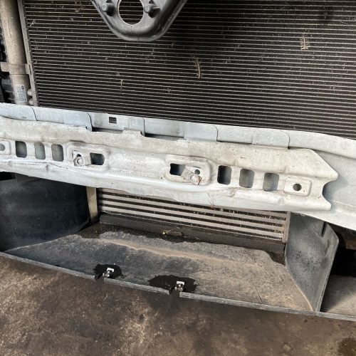 Ford transit front crash bar repair 4