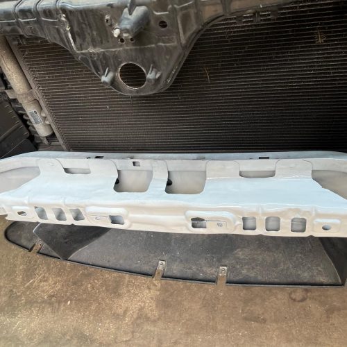 Ford transit front crash bar repair 5