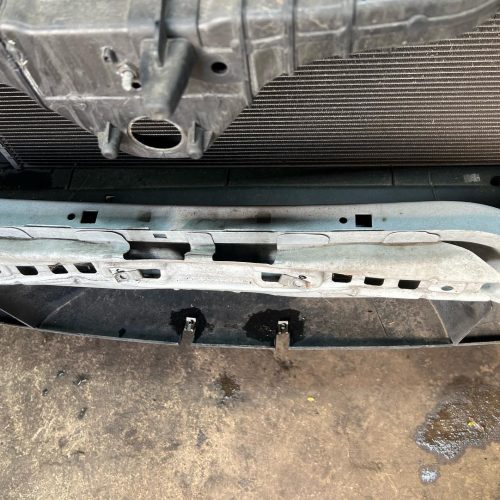 Ford transit front crash bar repair 3