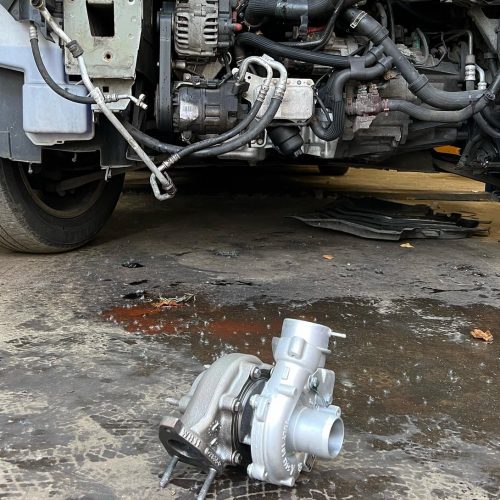 Renault traffic turbo replacement 3
