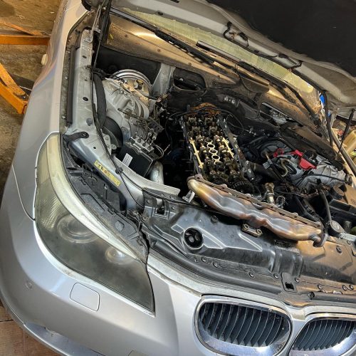 BMW Series 5 Turbo replacement 1