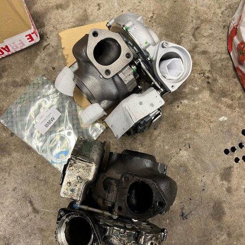BMW Series 5 Turbo replacement 3