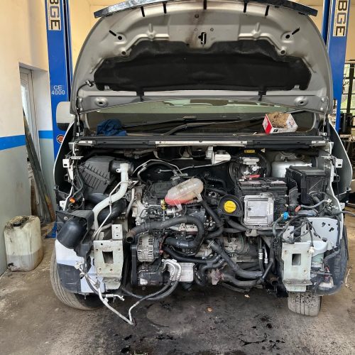 Renault traffic turbo replacement 1